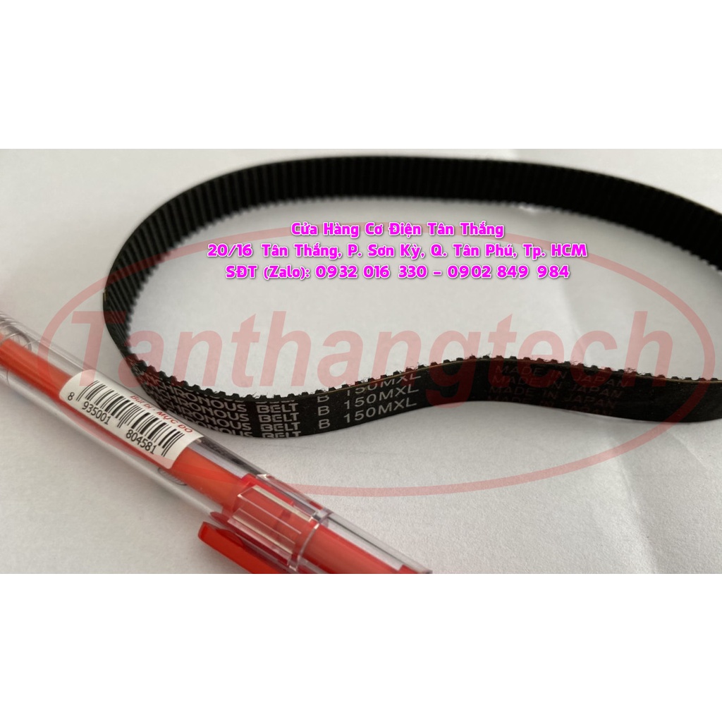 Dây Curoa Bando 150MXL