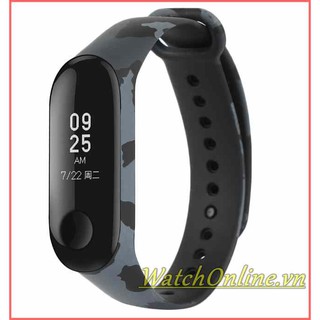 Dây Rằn ri Xiaomi Miband 3/4