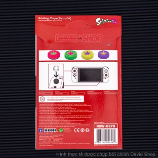 Núm bọc Splatoon 2 cho Analog của Joycon - Nintendo Switch