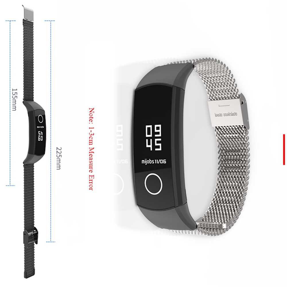 Dây thay kim loại cho vòng tay thông minh honor band 5 / honor band 4