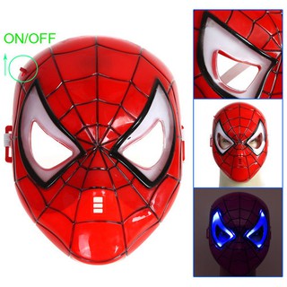 Mặt Nạ Spider Man (Có Đèn) - 1sp
