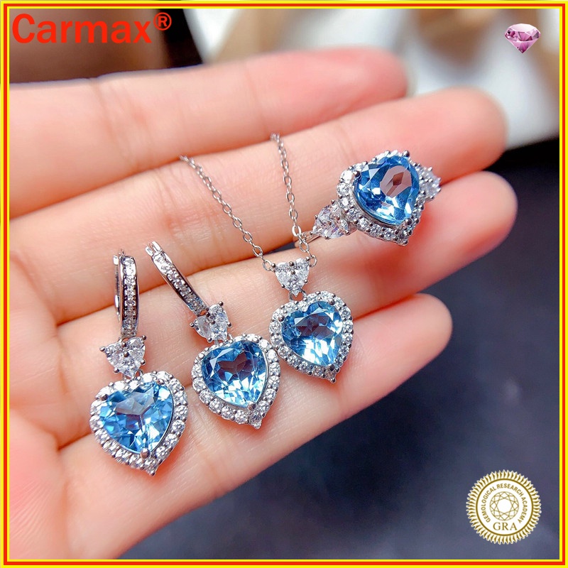 Khuyên Tai Dạng Vòng Mới Moissanite