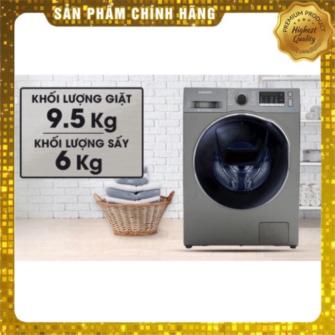 Hangchinhhang - . Máy giặt sấy Samsung AddWash Inverter 9.5 kg WD100K5410OXSV _lắp đặt toàn quốc _Giao nhanh , lắp đặt m