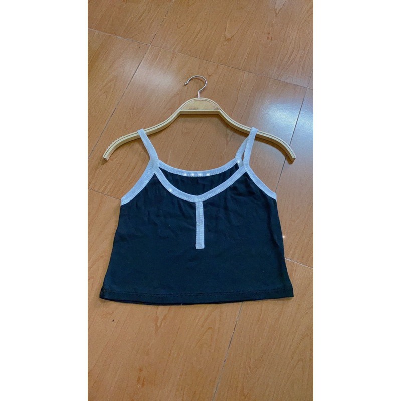 Áo croptop 2 dây  / Áo croptop nữ nhiều màu  form ôm chất cotton mịn xịn | BigBuy360 - bigbuy360.vn