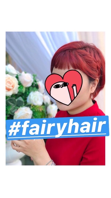 Thuốc nhuộm tóc màu ĐỎ MẶT TRỜI (kèm oxy trợ dưỡng và găng tay) | BigBuy360 - bigbuy360.vn