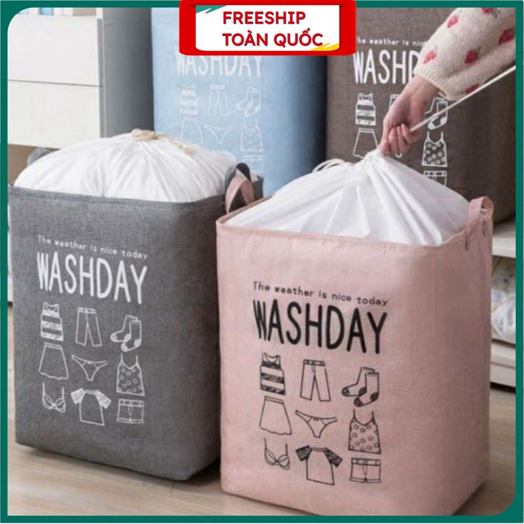 [CAM KẾT RẺ NHẤT SHOPEE] Đựng chăn wash day Đổ Buôn SLL túi đựng đồ washday .