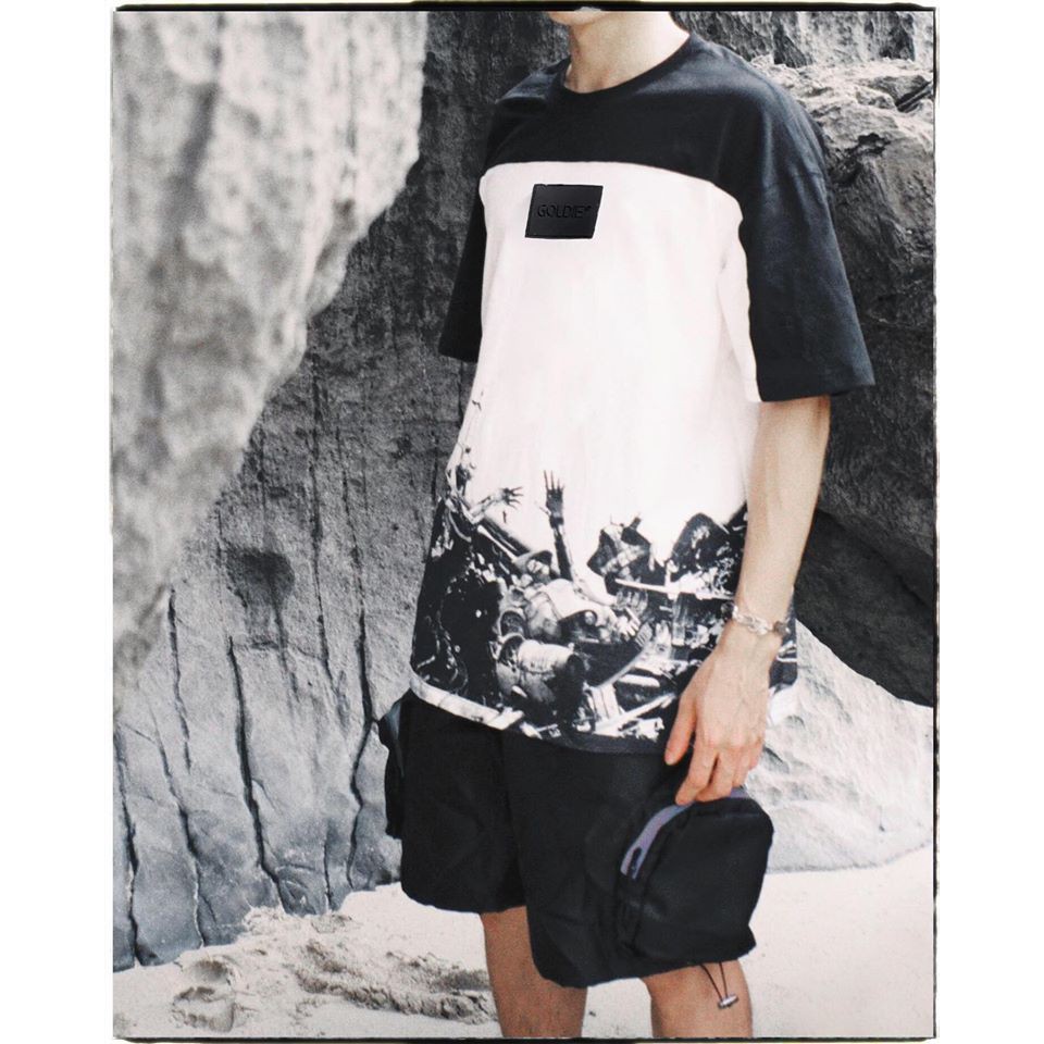 MACHINERY WAR V2 TSHIRT (Áo thun 100% cotton 2 chiều) | BigBuy360 - bigbuy360.vn