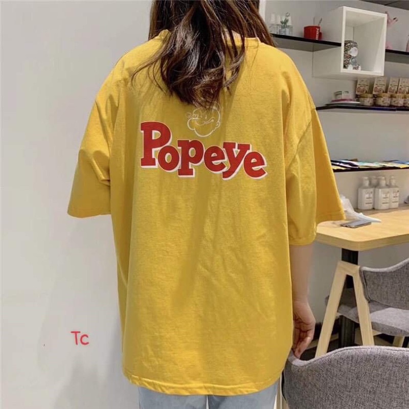 Áo thun Popeye TC6