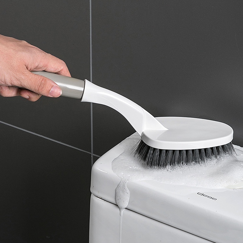 Bàn Chải Vệ Sinh Toilet Cán Dài Tiện Dụng