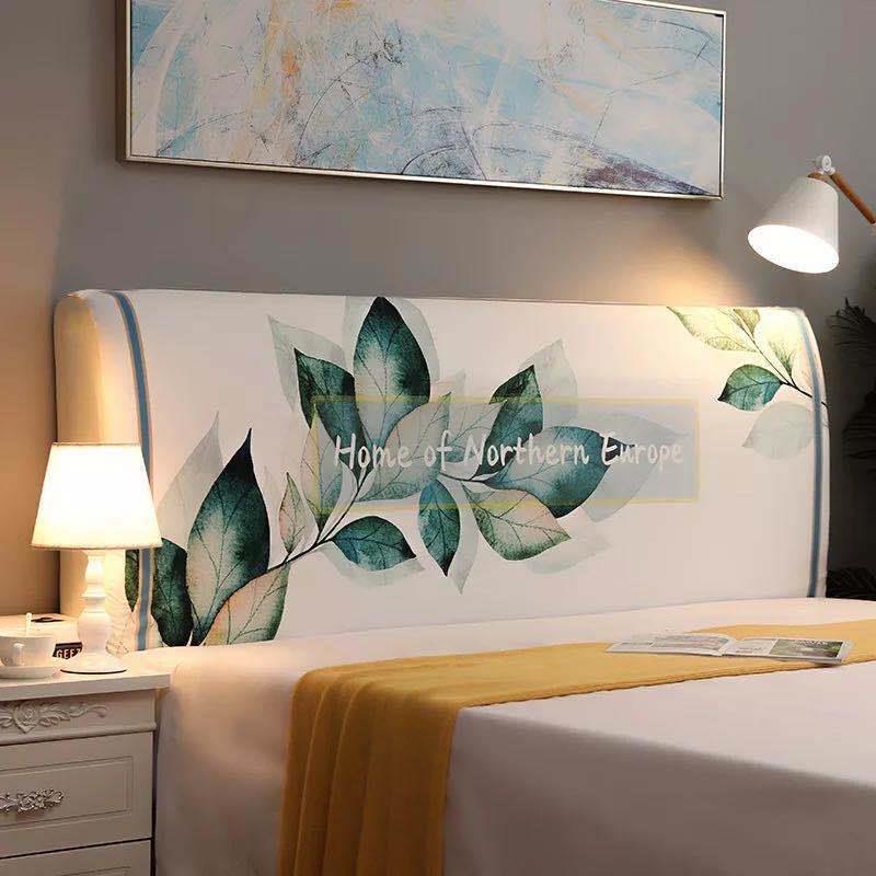 Vỏ Bọc Đầu Giường 1.8m Bằng Vải Mềm Họa Tiết Hoạt Hình Đơn Giản Hiện Đại Dễ Thương Cho Trẻ Em