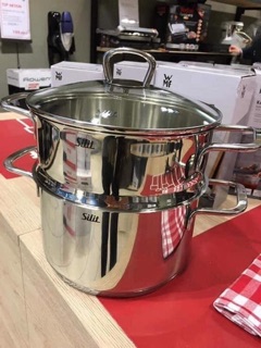 Bộ nồi xửng hấp Silit size 20cm