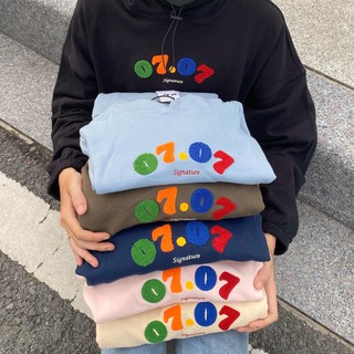 Áo hoodie 07.07 Signature SS3 (6 màu)