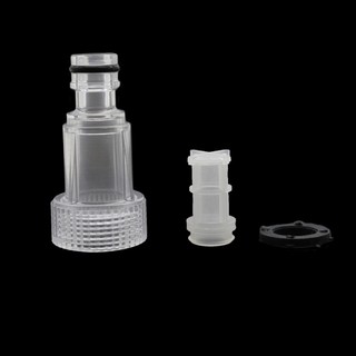 2 Cái 3 / 4 "Vòi Nước Đầu Nối Nhanh Với Bộ Lọc Máy Giặt Khớp Ống
