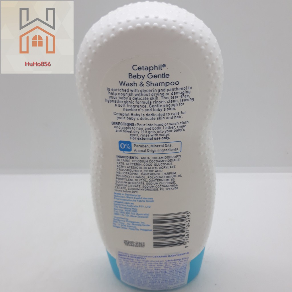 Cetaphil Baby Shampoo - Dầu Gội Trẻ Em  230ml