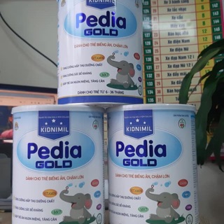 Sữa KIDNIMIL PEDIA GOLD 900G