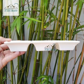 BỘ 2 DĨA ĐỰNG NƯỚC CHẤM 3 NGĂN LOCK&LOCK SLT700