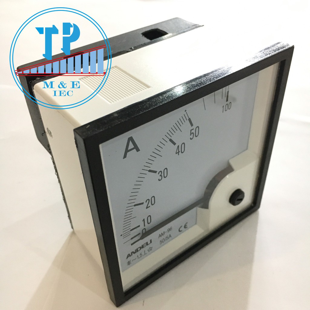 Đồng hồ Ampe kế 50/5A [ Giá tốt_ Bền_Đẹp]