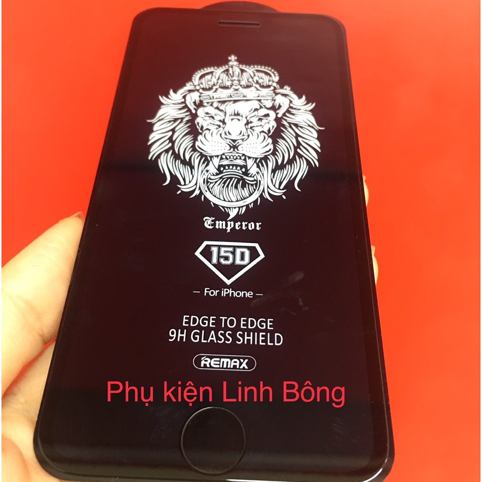 ( Ảnh thật) Kính cường lực lp full màn hình chĩnh hãng remaX ip 6, 6plus, 7,8, 7plus, x, xr, xsmax, 11, 11pro, 11promax