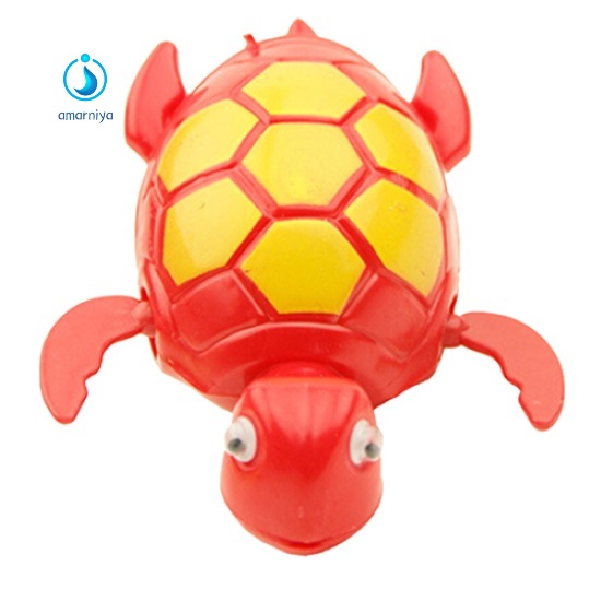 Đồ chơi lên dây cót hình rùa bơi dưới nước dễ thương cho bé