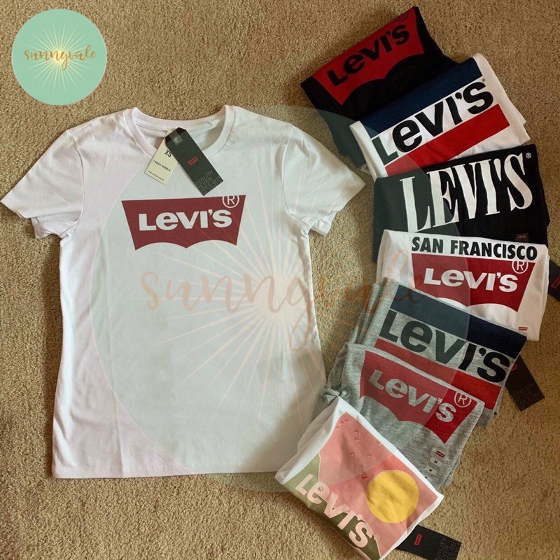 Áo Levi’s chính hãng mẫu thiết kế theo mùa [Pick Store US]