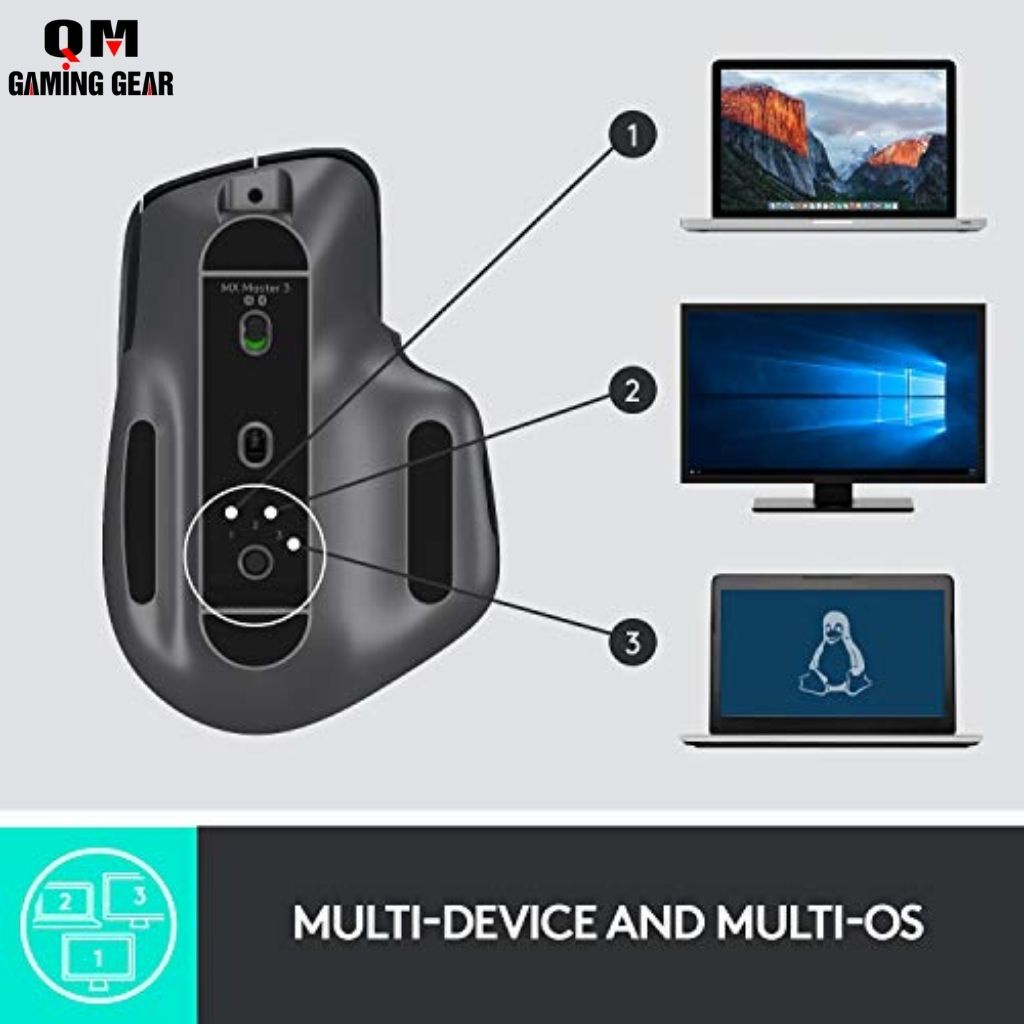 Chuột Logitech MX Master 3 Newseal