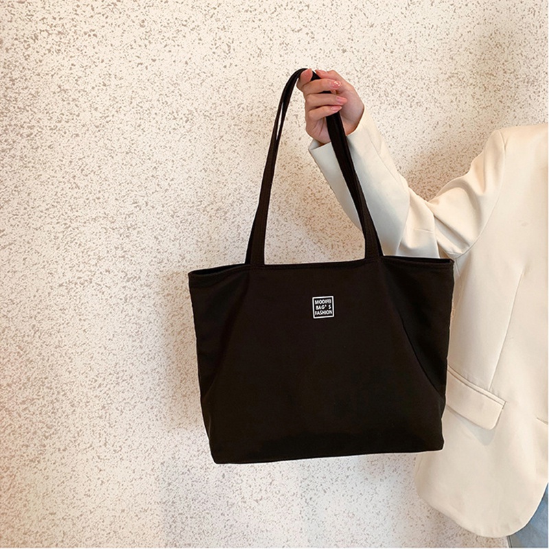 Túi đeo vai IELGY kiểu Hàn Quốc sức chứa lớn không thấm nước vải oxford