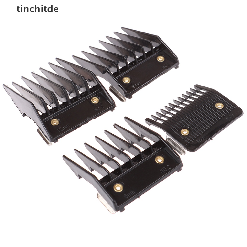Bộ 4 Đầu Lược Giới Hạn Thay Thế Chuyên Dụng Cho Tông Đơ Cắt Tóc