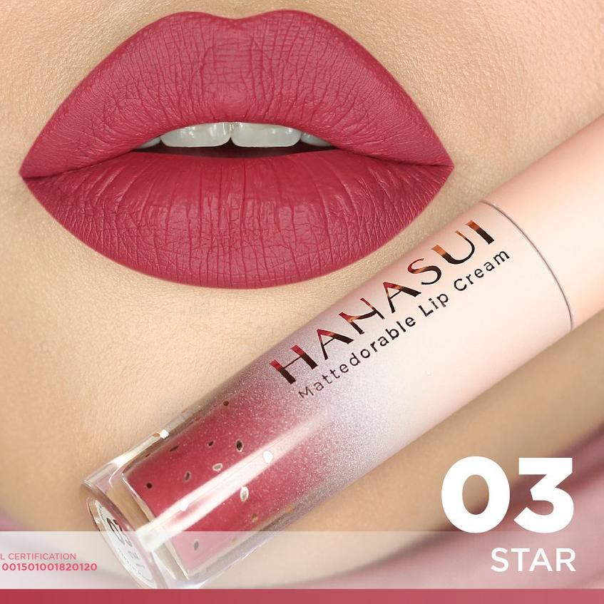 (Hàng Mới Về) Son Kem Lì Hanasui (Oho-1272) Hiệu Hanasui | BigBuy360 - bigbuy360.vn