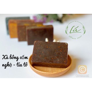 Xà bông CỐM NGHỆ - TÍA TÔ