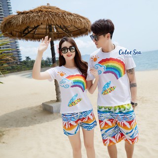 [ Hà Nội ] Quần Áo Đôi Đi Biển - Giá Hủy Diệt