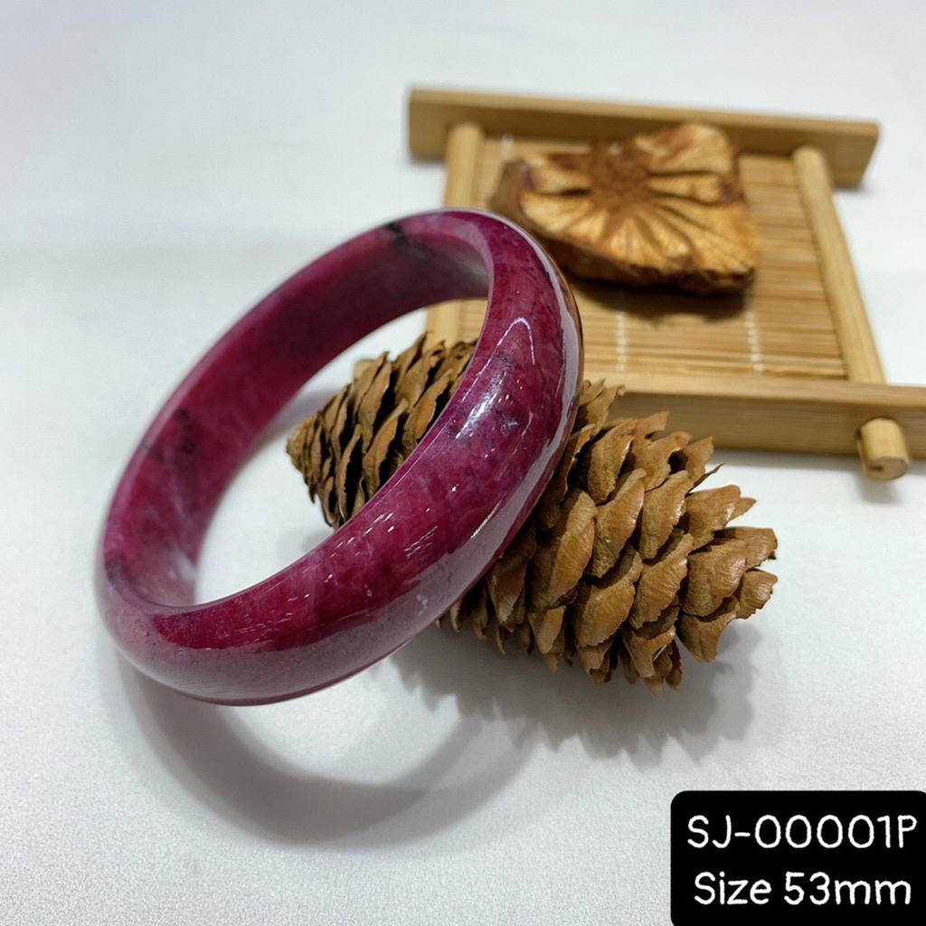 Vòng Kiềng RB Nam Phi Đẹp Xuất Sắc Có Size 53-59mm