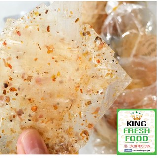 Bánh tráng Tây Ninh trộn khô gà lá chanh & tỏi phi (250gr/bịch)