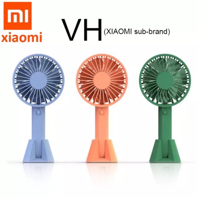 Quạt Sạc Cầm Tay VH XIAOMI Quạt Xiaomi 2000mAh Handheld Fan