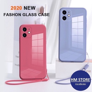 Ốp Lưng iphone tráng gương Logo Táo chống sốc 5/5s/6/6plus/6s/6splus/7/7plus/8/8plus/x/xr/xs/11/12/pro/max/plus/promax