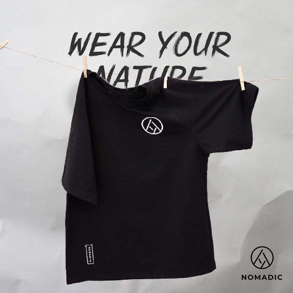 Áo thun Nomad Tee / Black - NOMADIC