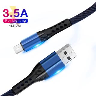 Dây cáp sạc nhanh dài 1m có đầu micro USB type C truyền dữ liệu cho Android iPhone