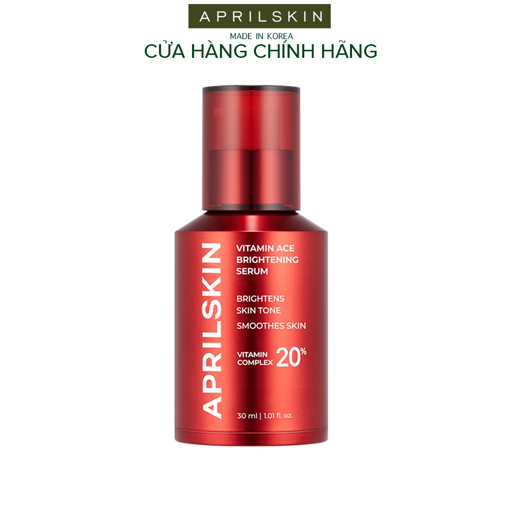 Tinh Chất Dưỡng Sáng Da Chống Lão Hoá Aprilskin Vitamin ACE Brightening Serum 30ml