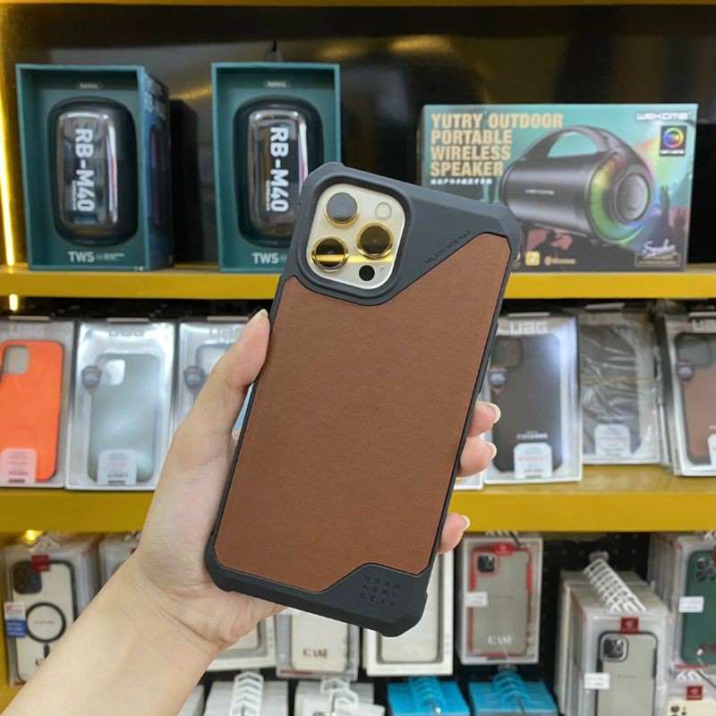 Ốp lưng chống sốc UAG Metropolis LT cho iPhone 11 Pro Max, 12 Pro Max siêu sịn bảo vệ máy cực tốt