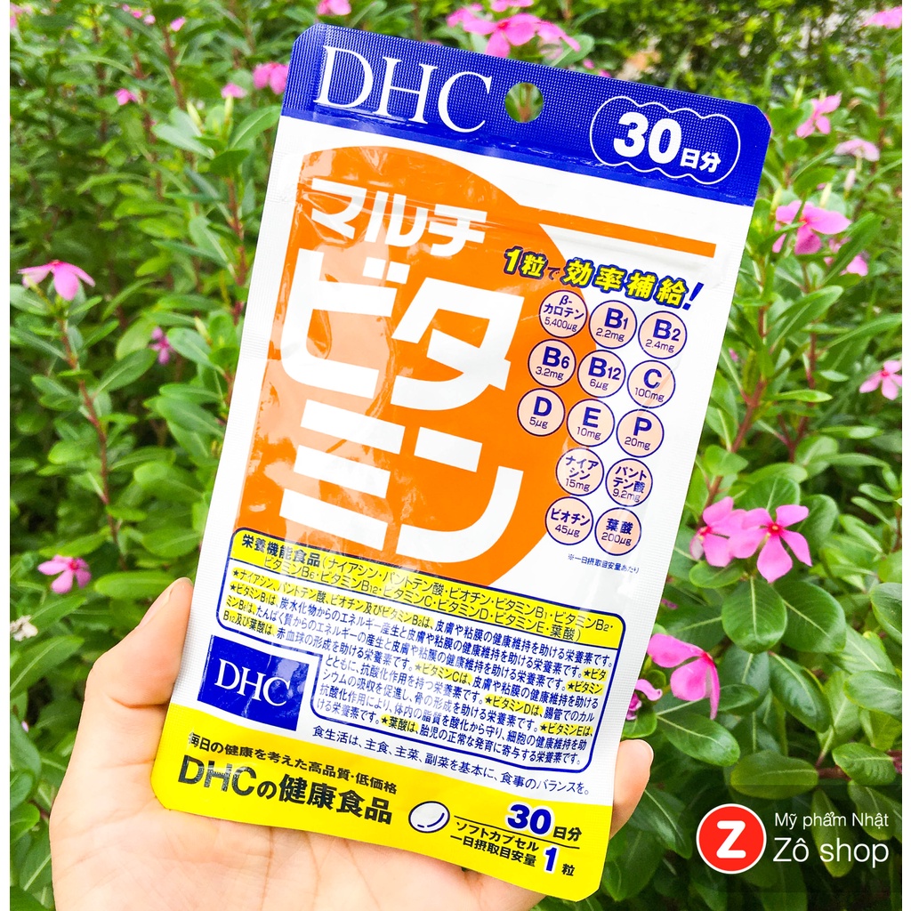 Viên uống Vitamin Tổng Hợp DHC Nhật Bản - DHC Multi Vitamin (30 ngày)