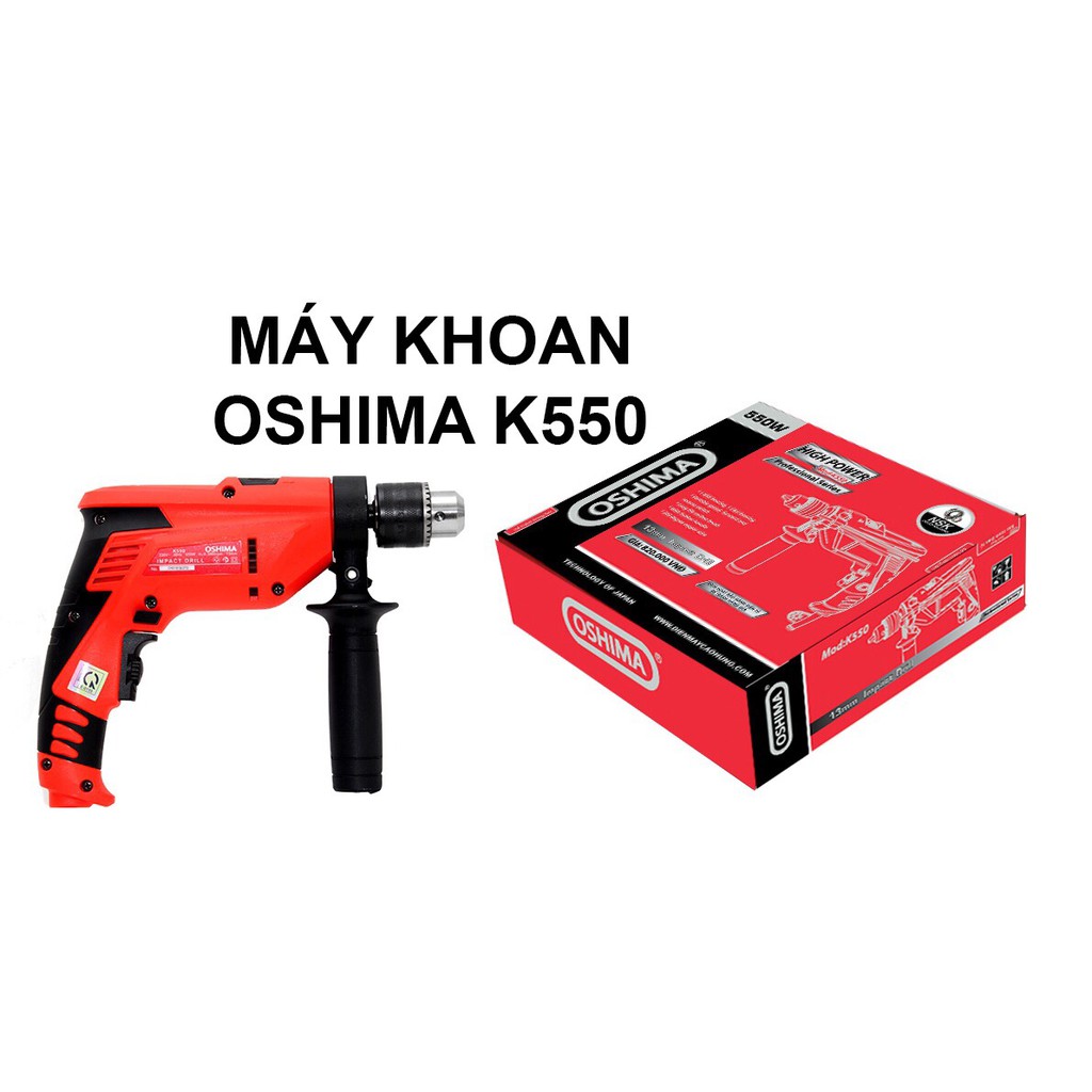 Máy Khoan Oshima K550