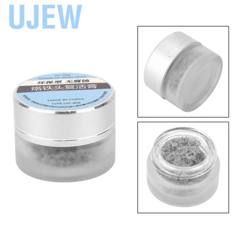 Ujew Liukouu Soldering Iron Tip Cleaning Repair Resurrection Paste Solder Fastener Tool