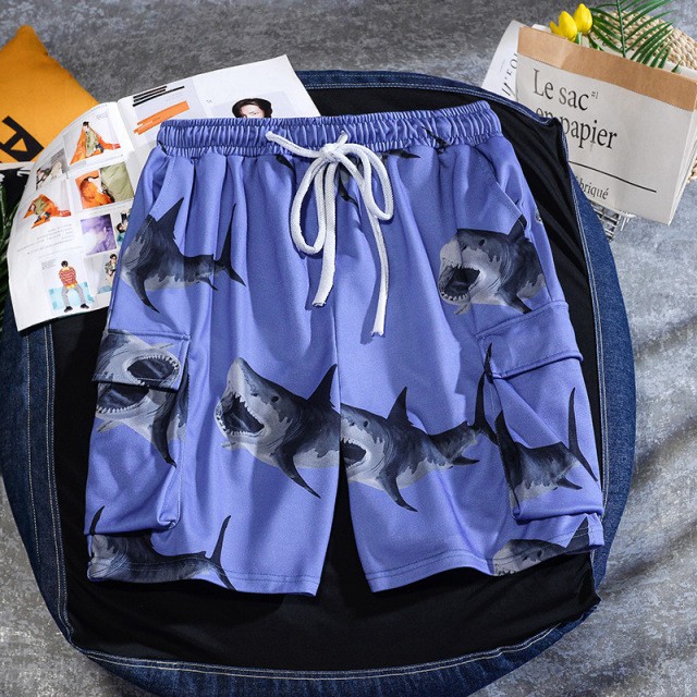 [Mã SKAMSALE06 giảm 10% TỐI ĐA 100K đơn 150K] Quần short unisex-Quần đùi in hình siêu ngộ nghĩnh - chất coton siêu đẹp | BigBuy360 - bigbuy360.vn