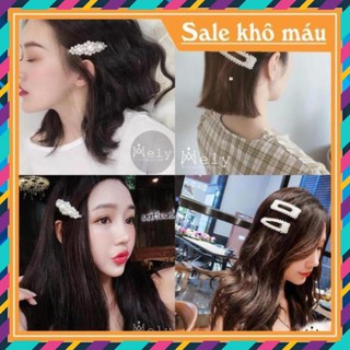 [Juni Shop] KẸP TÓC NGỌC HÀN QUỐC - MELY 741