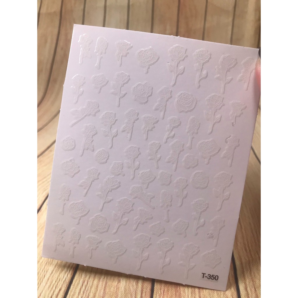 Hình dán móng tay - Sticker dán móng mã số 229