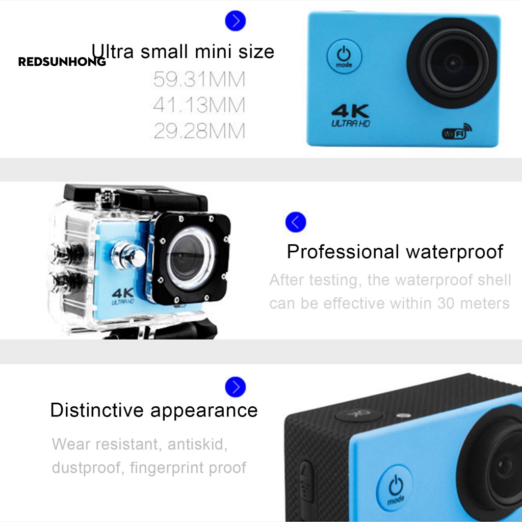 Máy Ảnh Kỹ Thuật Số RSH.z Tiết Kiệm Năng Lượng HD
