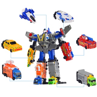 Đồ Chơi Lắp Ráp HDY Kiểu Robot Biến Hình Tăng Cường Trí Não Cho Bé