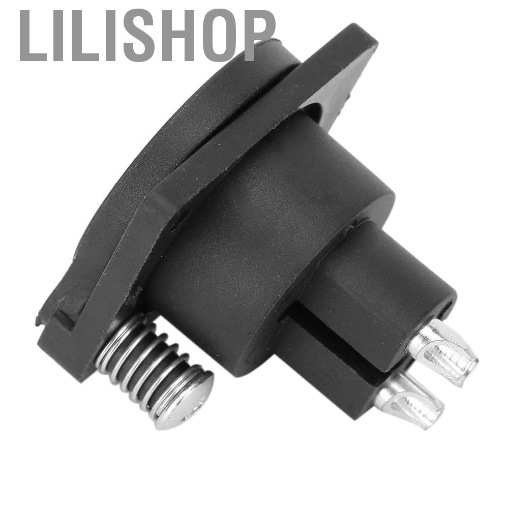 Lilishop 5Pcs Amazing Conduction Speed  XLR Plug Audio Socket Maintain Perfect Sound Quality for Residential Household