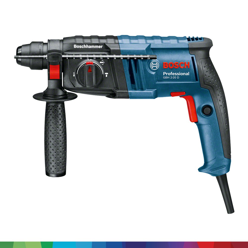 Bosch Máy khoan búa cầm tay Bosch GBH 2-20 DRE