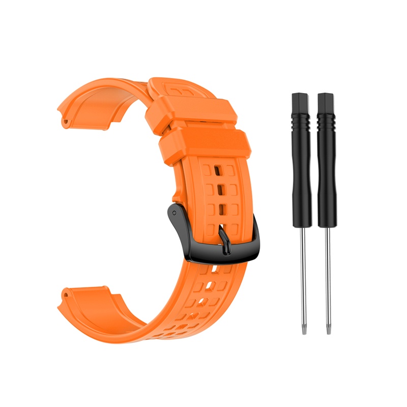 Dây Đeo Silicone Thay Thế Cho Đồng Hồ Garmin- Forerunner 25 Cỡ Lớn