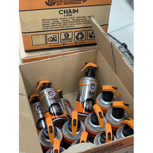 Xịt sên CHAIN của Đức